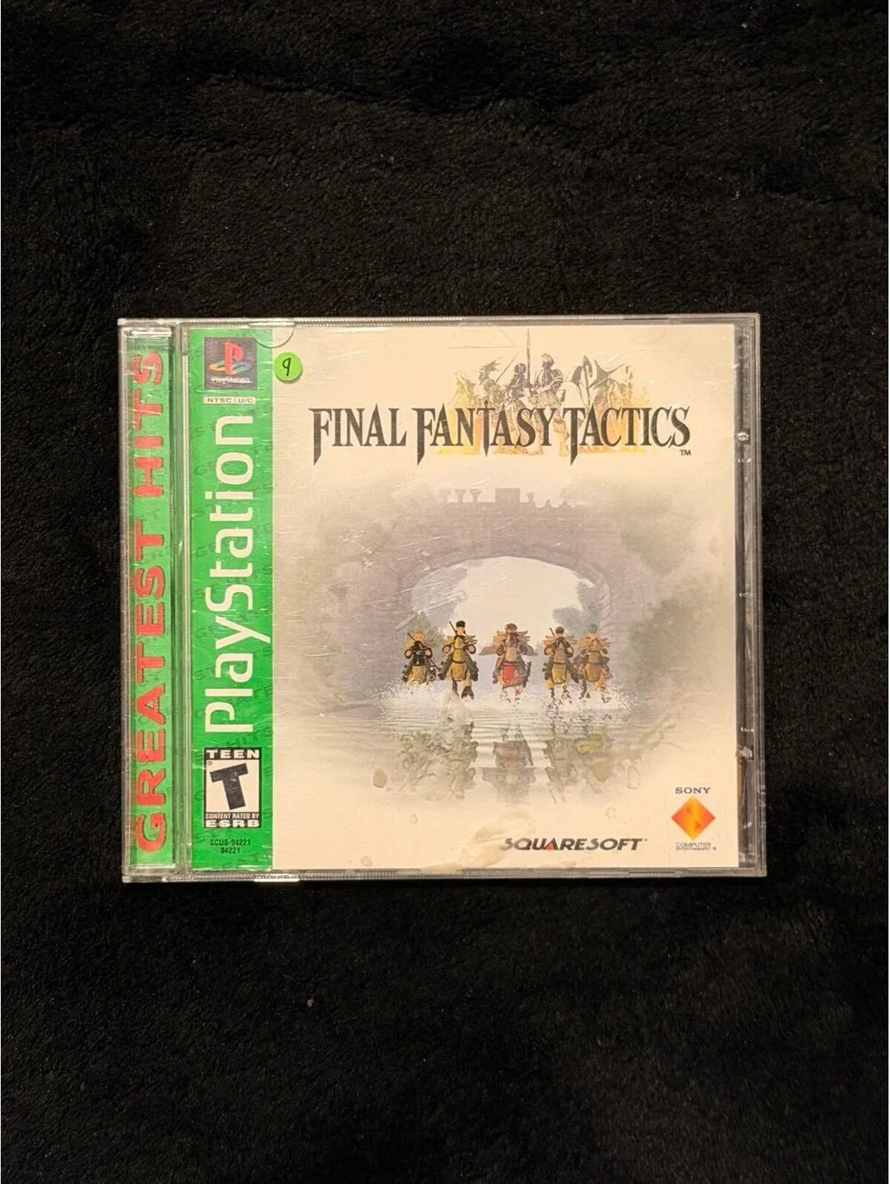 Final Fantasy Tactics for PlayStation 1